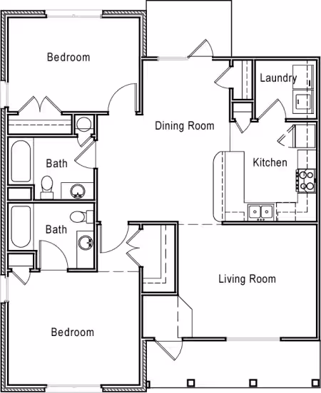Unit 2006 2006 floor plan